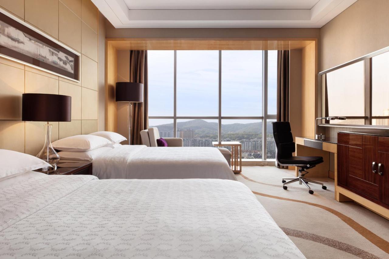 Sheraton Zhenjiang Hotel Exterior foto