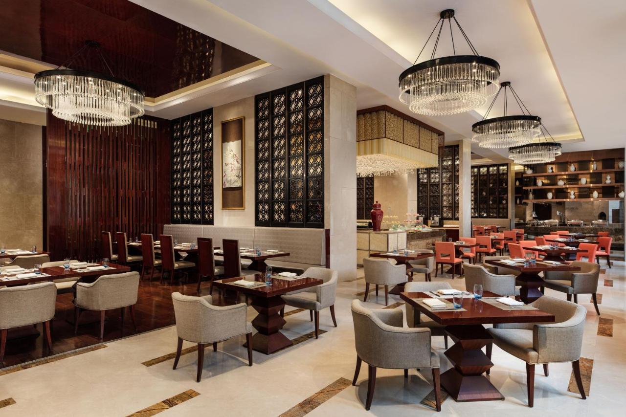 Sheraton Zhenjiang Hotel Exterior foto
