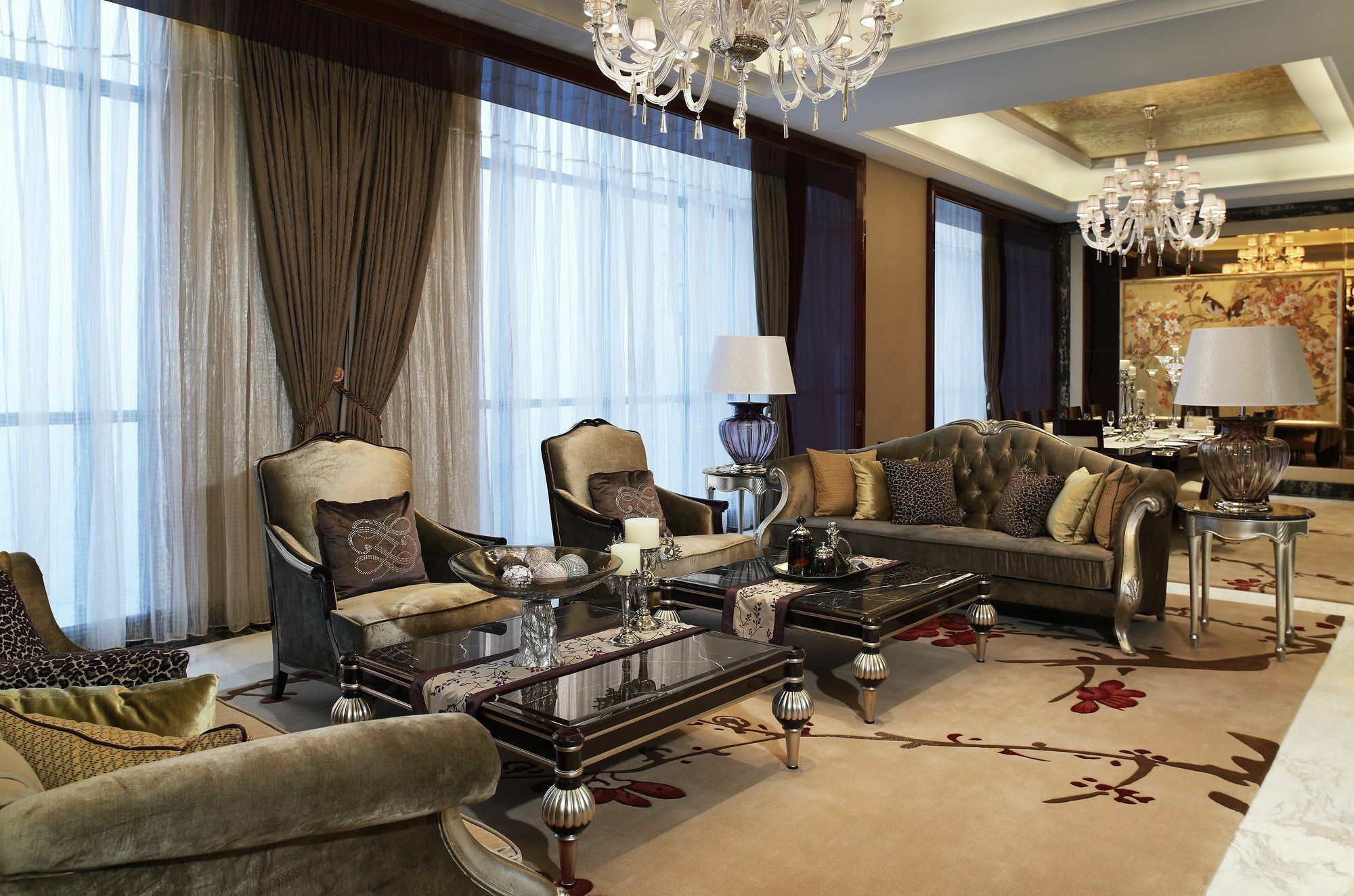 Sheraton Zhenjiang Hotel Exterior foto