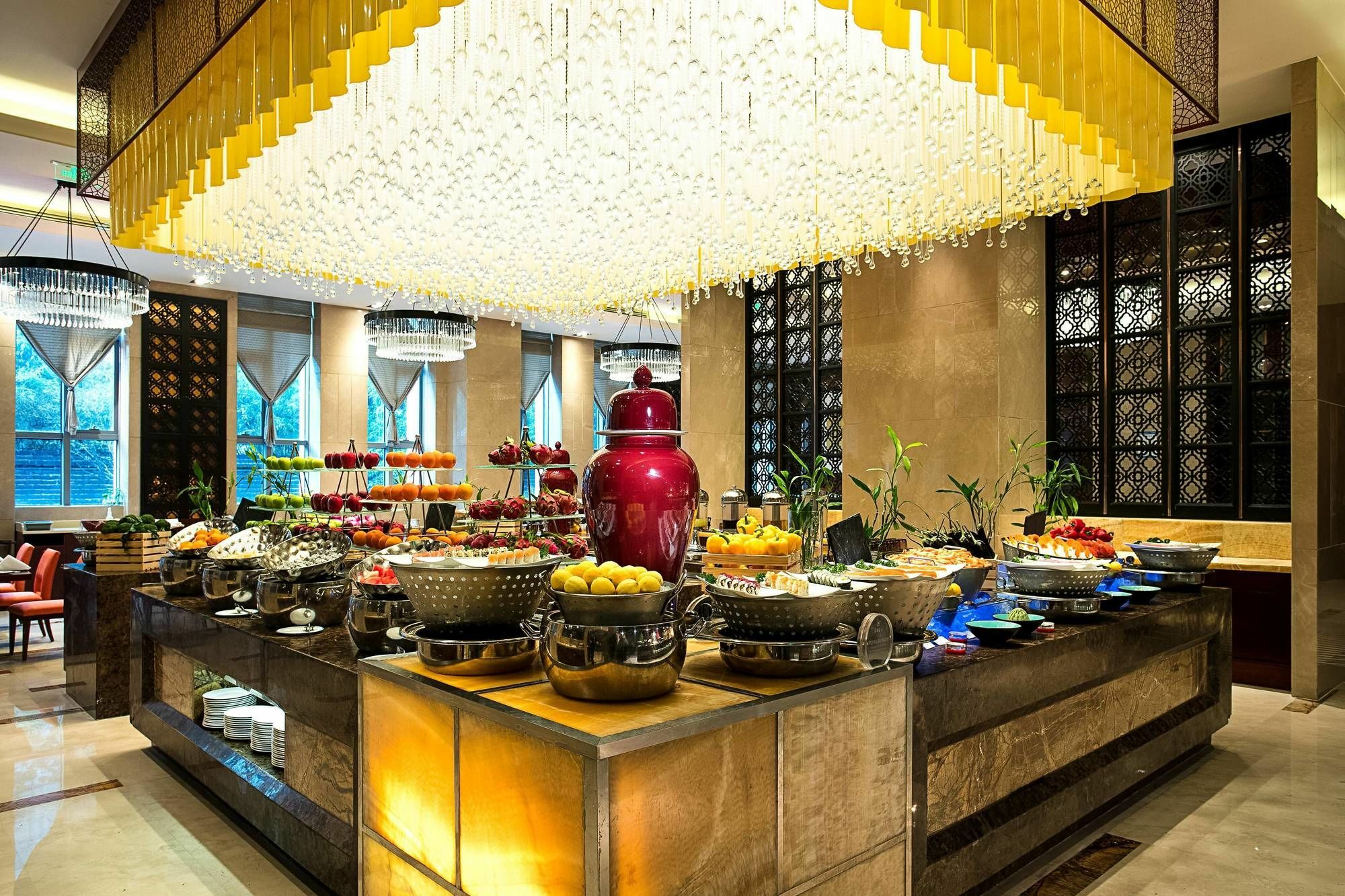 Sheraton Zhenjiang Hotel Exterior foto