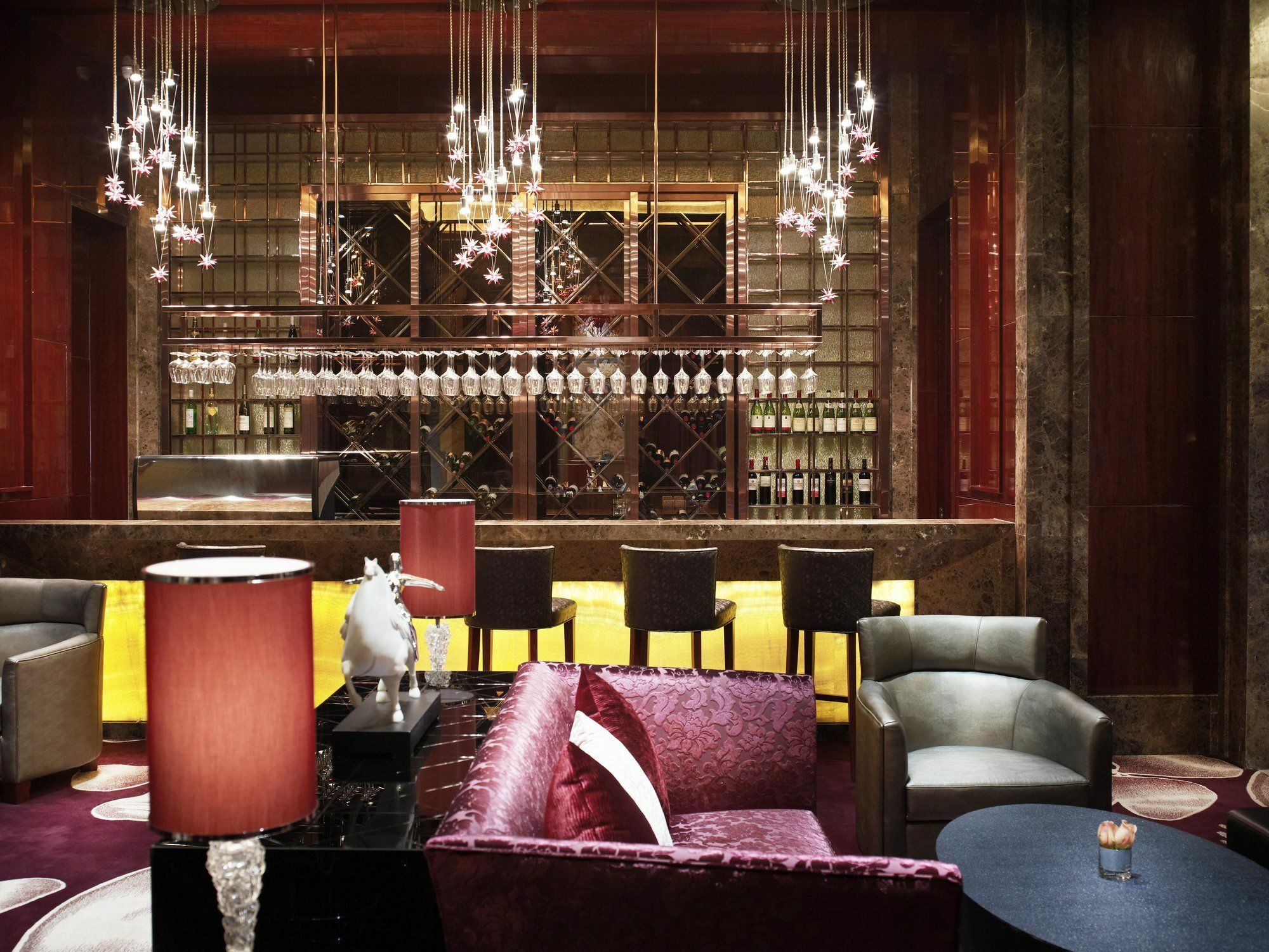 Sheraton Zhenjiang Hotel Exterior foto